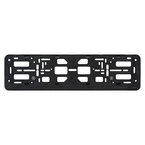 Рамка под номерной знак, камуфляж "Зима", рамка-книжка