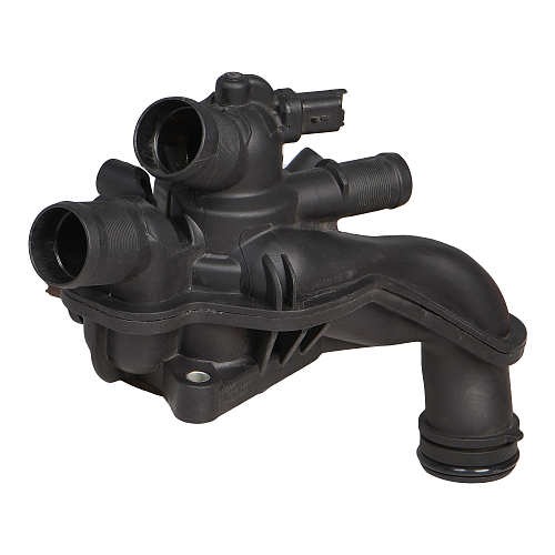 Термостат для автомобилей Peugeot 308 (07-)/Citroen C4 (10-) 1.6i MT («быстросъём», датчик температуры слева)