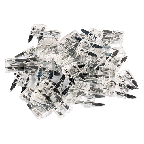 Предохранители "мини" 25A в пакете 50шт.