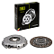 Комплект сцепления для автомобилей Ford Focus I (98-) 1.6i, 1.8i / Focus II (05-) 1.4i, 1.6i / Mondeo IV (07-) 1.6i (аналог SACHS) без муфты