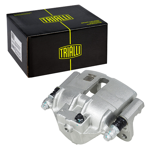 Суппорт тормозной для автомобилей ГАЗ 3302 правый/3110 левый передний d=57мм (в сборе со скобой)