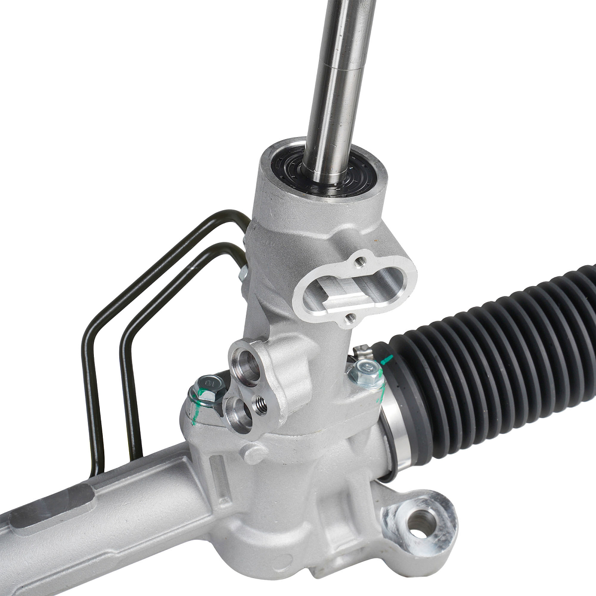 Механизм рулевой (рейка) для автомобиля Ford Focus II (05-) (с сервотроником) (гидравлический)