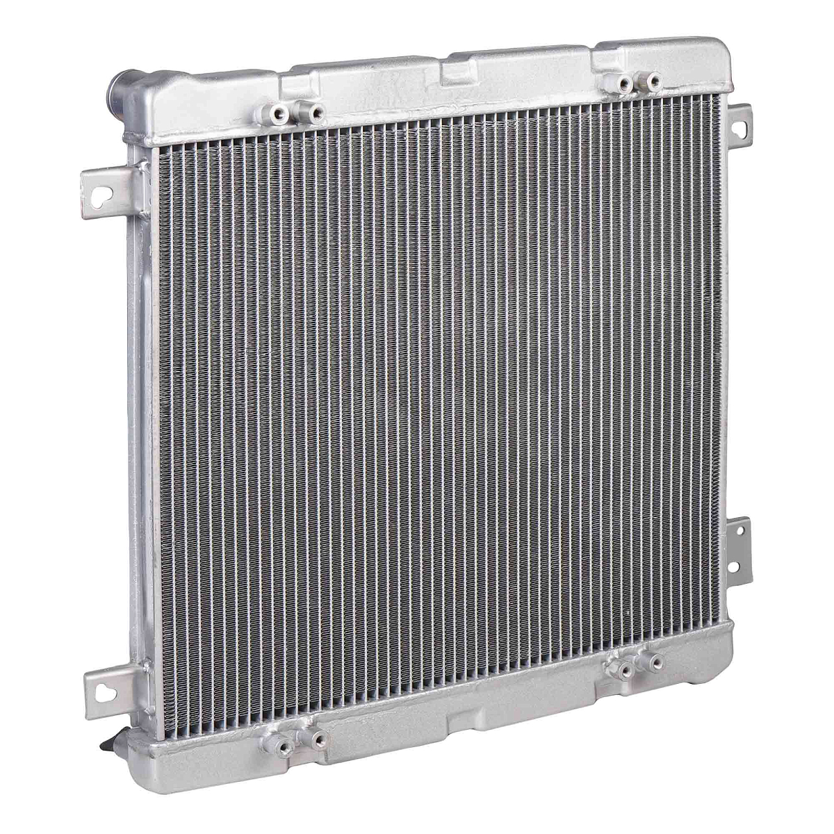 Радиатор охлаждения для автомобилей ГАЗель-Бизнес Cummins (тип Прамо/TRM/Алпас)