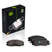 Колодки тормозные дисковые передние для автомобилей Hyundai Santa Fe (00-)