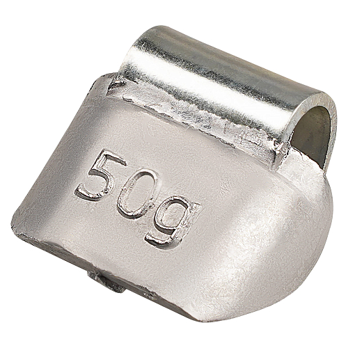 Груз балансировочный свинцовый для грузовых колес, 50 гр, 20 шт.