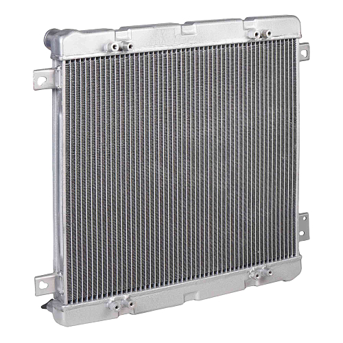 Радиатор охлаждения для автомобилей ГАЗель-Бизнес Cummins (тип Прамо/TRM/Алпас)