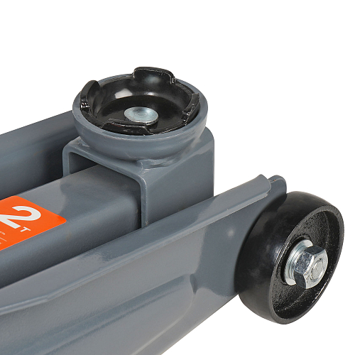 Домкрат подкатной 2т 135-380мм, кейс МП-серия