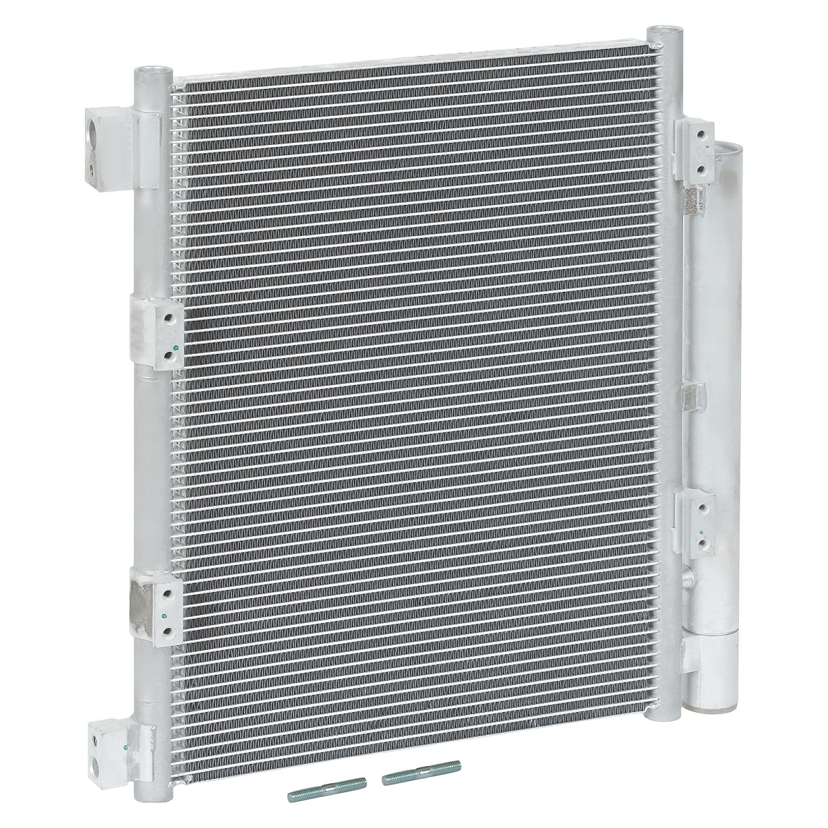 Радиатор кондиционера для автомобилей КАМАЗ Компас 9 (43089)/Компас 12 (43082)/JAC N75/N80/N90/N120