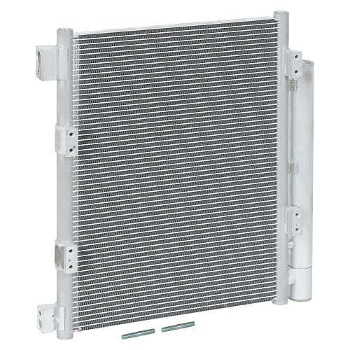 Радиатор кондиционера для автомобилей КАМАЗ Компас 9 (43089)/Компас 12 (43082)/JAC N75/N80/N90/N120