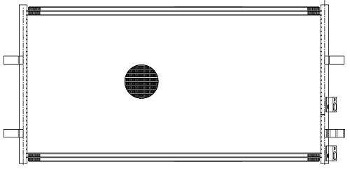 Радиатор кондиционера для автомобилей Transit (06-)