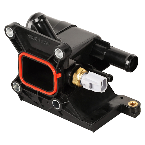 Фланец системы охлаждения для автомобилей Mazda 6 (GG) (02-)/6 (GH) (07-)/3 (BK) (03-)/CX-7 (07-) 1.8i/2.0i/2.5i