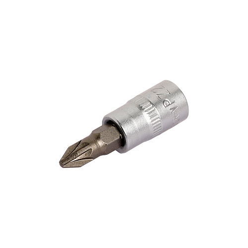 Головка 1/4"DR со вставкой PZ2, L=37мм