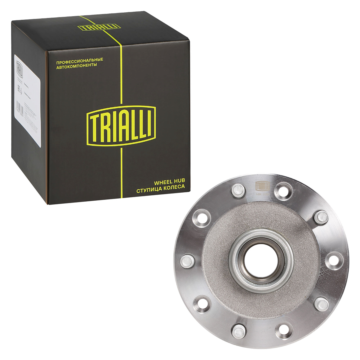 Ступица задняя в сборе с подшипником для автомобиля Ford Transit (06-) передний привод г/п до 1300 кг