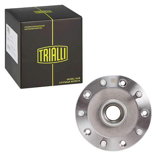 Ступица задняя в сборе с подшипником для автомобиля Ford Transit (06-) передний привод г/п до 1300 кг