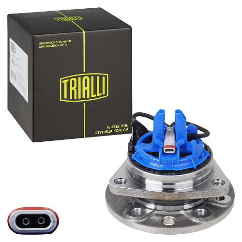 Ступица передняя в сборе с подшипником для автомобиля Opel Astra (04-)