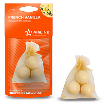 Ароматизатор "Шарики в мешочке" Французская ваниль