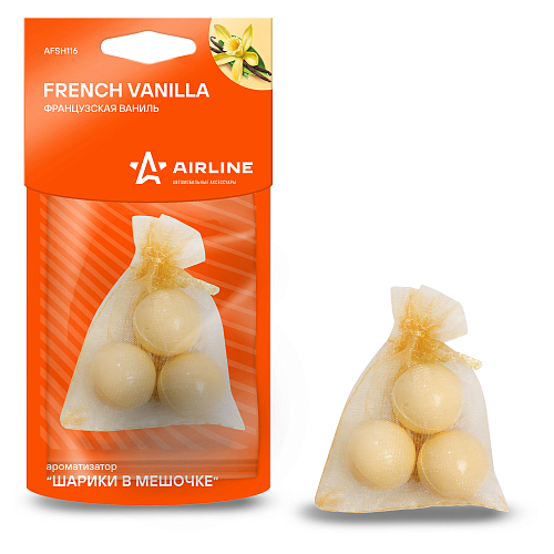 Ароматизатор "Шарики в мешочке" Французская ваниль