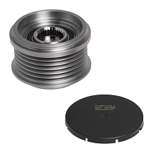 Шкив с обгонной муфтой генератора для автомобилей Chevrolet Captiva (11-)/Opel Antara (06-) 2.2CDTi