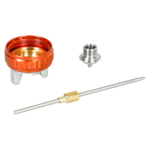 Комплект сменный дюза 1.7мм для краскопультов LVMP PRO ATSG100, ATSG101