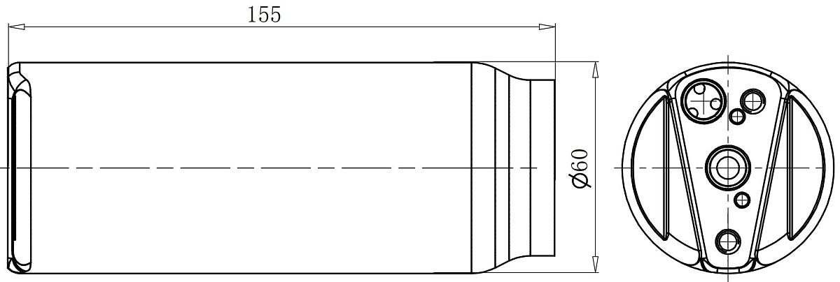 Ресивер-осушитель кондиционера для автомобилей Toyota Corolla (95-)