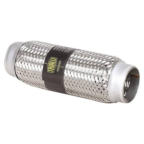 Виброкомпенсатор выхлопной трубы (Гофра) 55x230 InnerBraid (нержавеющая сталь)