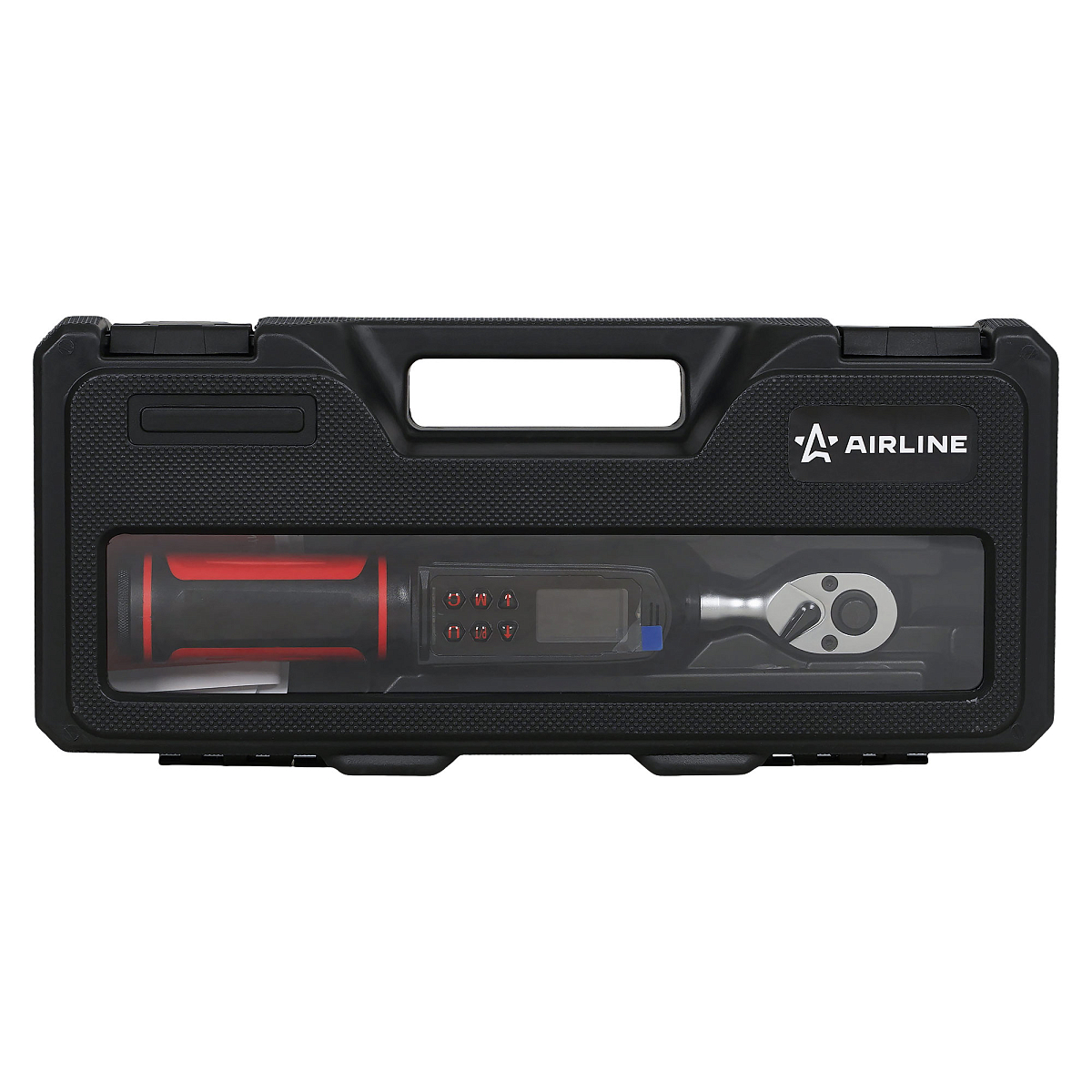 Ключ динамометрический цифровой 3/8" 1-60Нм, кейс