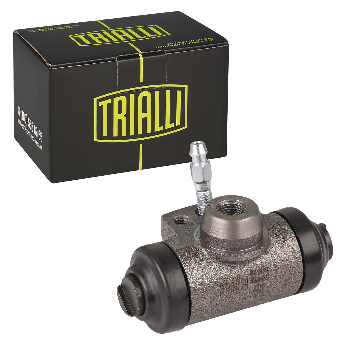 Цилиндр тормозной для автомобилей VW Caddy (96-) / Skoda Felicia (95-) задний левый / правый d=22.2мм