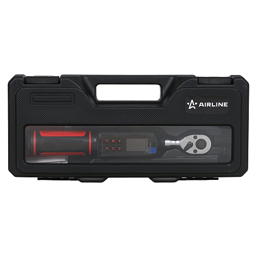 Ключ динамометрический цифровой 3/8" 1-60Нм, кейс