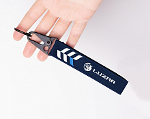 Брелок ремувка с карабином LUZAR