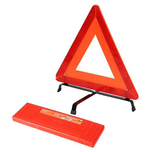 Знак аварийной остановки с широким корпусом (соответствует ТР ТС 018/2011), пласт.кейс