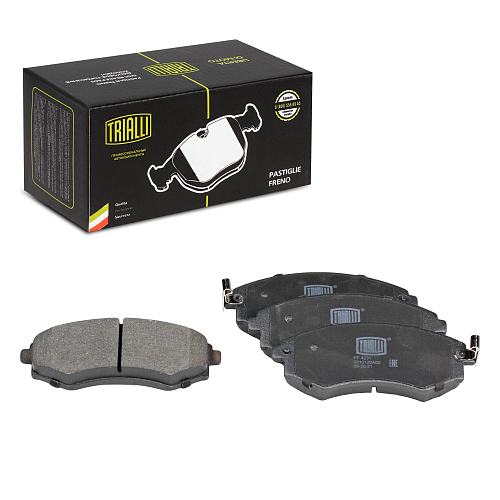 Колодки тормозные дисковые передние для автомобилей Hyundai Elantra (00-) / Kia Magentis (01-) для тормозной системы Akebono