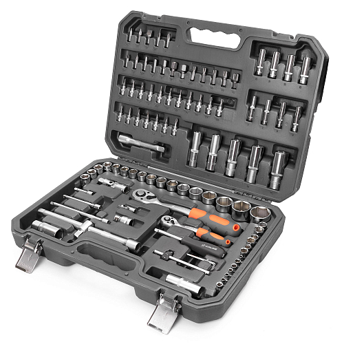 Набор инструментов универсальный 94пр. (головки 1/2", 1/4") кейс