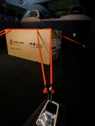 Резинки-стяжки набор "Паук" 4шт.-80 см, D-8 мм (металлические крючки)