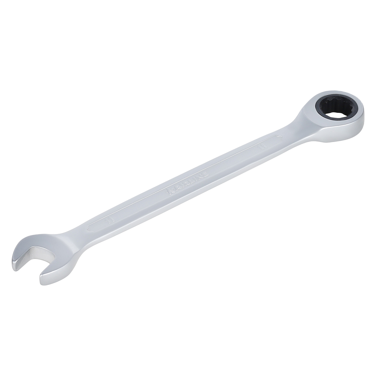 Ключ комбинированный трещоточный 11мм PRO, пласт.подвес