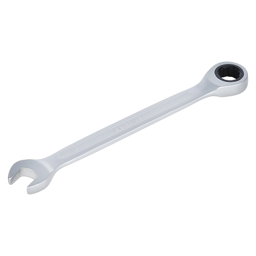 Ключ комбинированный трещоточный 11мм PRO, пласт.подвес