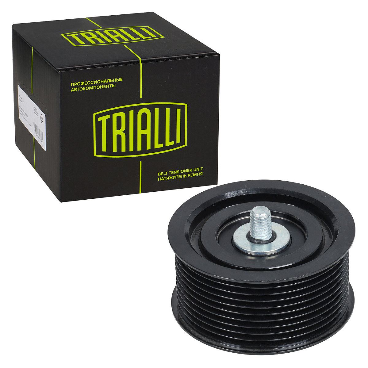 Ролик приводного ремня для автомобилей МАЗ 5440/6430, Shaanxi/Shacman [WP12] (опорный) вентилятора