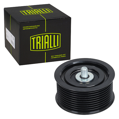 Ролик приводного ремня для автомобилей МАЗ 5440/6430, Shaanxi/Shacman [WP12] (опорный) вентилятора