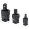 Набор карданов ударных 1/4", 3/8", 1/2" 3пр. пласт.подвес