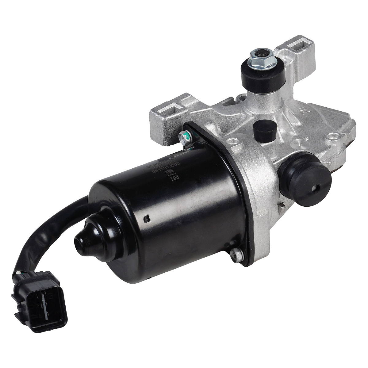 Моторедуктор стеклоочистителя для автомобилей Hyundai i20 (08-) (перед.)