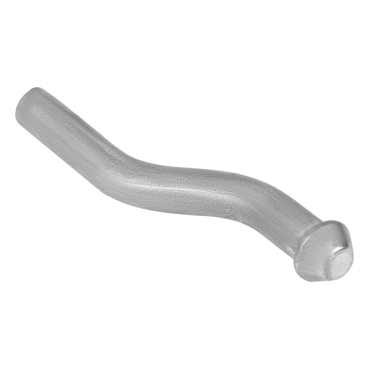 Кронштейн заднего дополнительного глушителя для автомобилей Лада 2170 Priora L=106,5мм