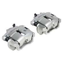 Комплект суппортов тормозных для автомобилей Лада 2110 передний левый 1 штука / правый 1 штука d=48мм (R13) (в сборе со скобами)