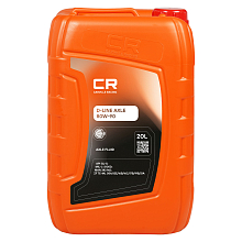 Масло трансмиссионное для мостов CARVILLE RACING D-LINE AXLE 80W-90 20L