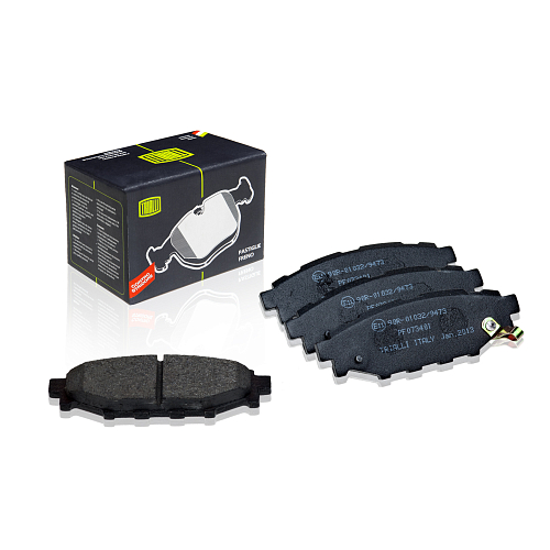 Колодки тормозные дисковые задние для автомобилей Subaru Forester (08-)