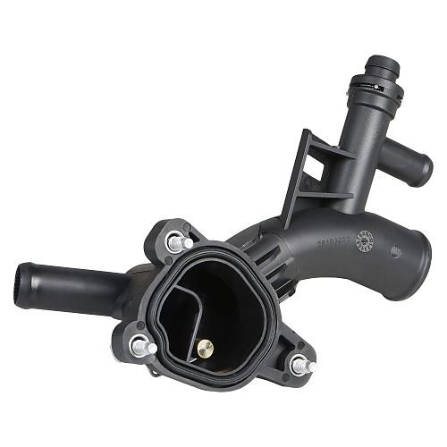 Фланец системы охлаждения для автомобилей Opel Astra J (10-)/Mokka (13-)/Zafira C (11-)/Meriva B (10-) 1.4T (пластиковый)