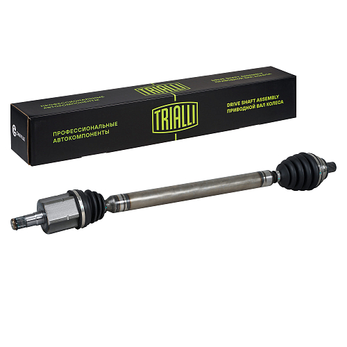 Привод правый для автомобилей Skoda Octavia A5 (04-) 1.6i АT