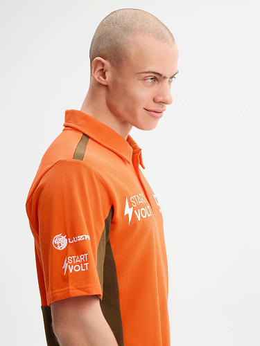 Поло из хлопка Carville Racing