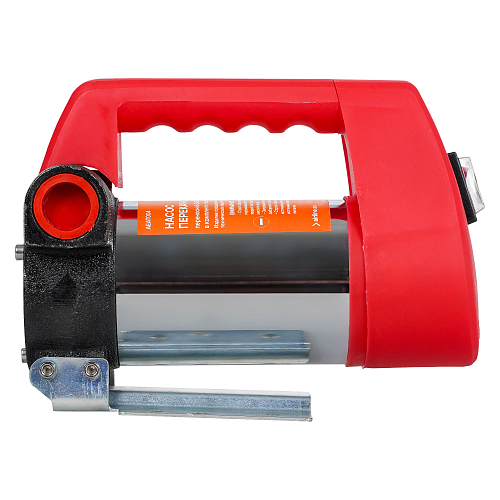 Насос перекачки диз. топлива переносной 24В, 50л/мин, в комплекте пистолет, шланги