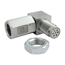 Эмулятор (обманка) датчика кислорода с керамическим мини катализатором, угловой