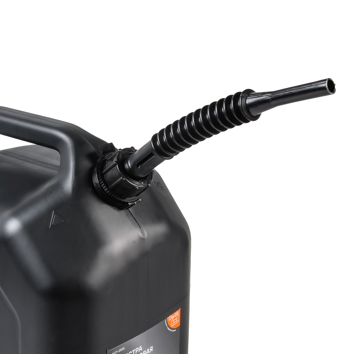 Канистра 25л пластиковая PRO, крышка с защитой от детей