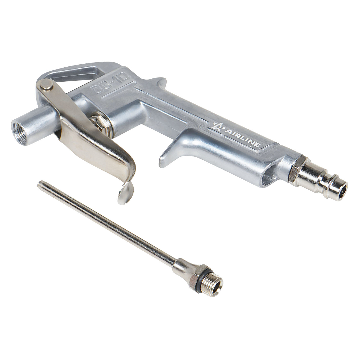 Пистолет продувочный пневматический металл. L=95мм